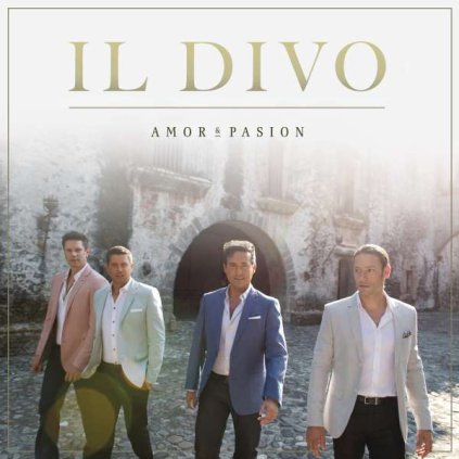 VINYLO.SK | IL DIVO - AMOR & PASION [CD]