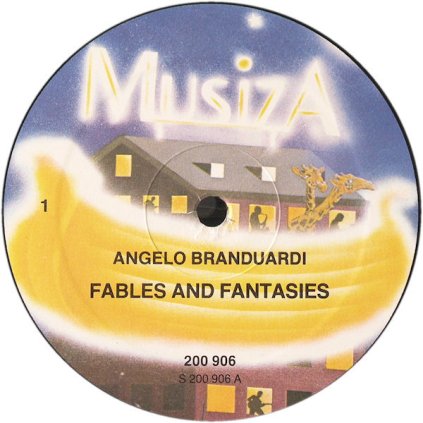 VINYLO.SK | Angelo Branduardi ♫ Fables And Fantasies (stav: VG+/BEZ OBALU) [LP] =Vinylo bazár=  B0003794 =Vinylo bazár=