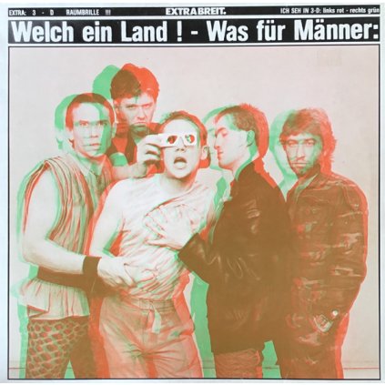 VINYLO.SK | Extrabreit ♫ Welch Ein Land ! ♫ Was Für Männer: (stav: NM/VG+) [LP] =Vinylo bazár=  B0003802 =Vinylo bazár=