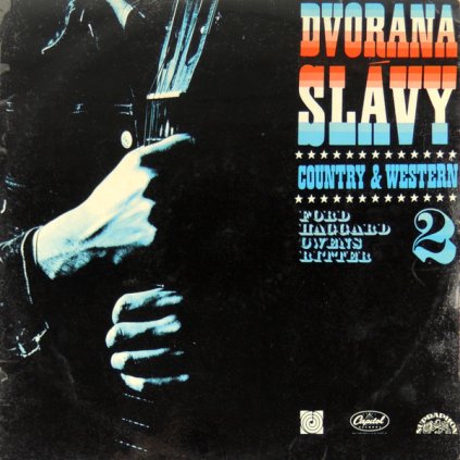 VINYLO.SK | Tennessee Ernie Ford, Merle Haggard And The Strangers, Buck Owens And His Buckaroos, Tex Ritter ♫ Dvorana slávy - Country & Western 2 (stav NM/VG+) [2LP] B0003840 =Vinylo bazár=