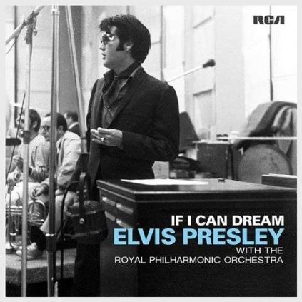 VINYLO.SK | PRESLEY, ELVIS - IF I CAN DREAM: ELVIS PRESLEY WITH THE ROYAL PHILHARMONIC ORCHESTRA [2LP]