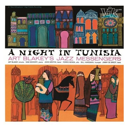 VINYLO.SK | BLAKEY, ART & JAZZ MESSEN - A NIGHT IN TUNISIA (LP)180GR. AUDIOPHILE VINYL