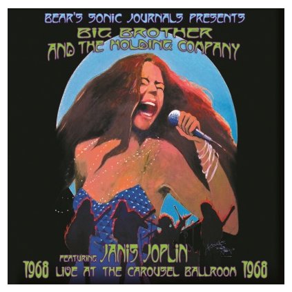 VINYLO.SK | BIG BROTHER AND THE HOLDING COMPANY - LIVE AT THE CAROUSEL BALLROOM (2LP).. BALLROOM / 180GR. GATEFOLD