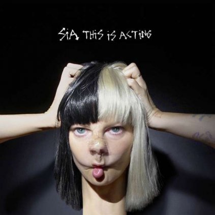 VINYLO.SK | SIA - THIS IS ACTING [CD]