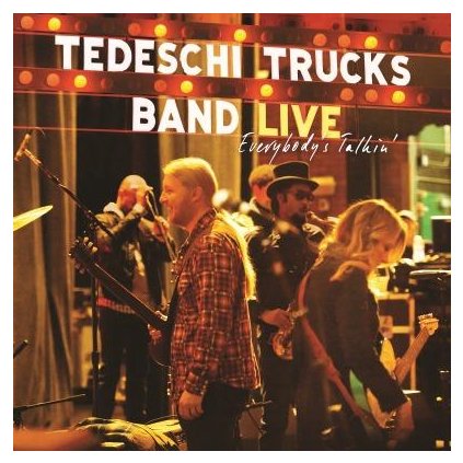 VINYLO.SK | TEDESCHI TRUCKS BAND - EVERYBODY'S TALKIN' [3LP] 180g VINYL / 3-PANEL GATEFOLD SLEEVE 3LP SET