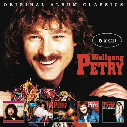 VINYLO.SK | PETRY, WOLFGANG - ORIGINAL ALBUM CLASSICS 2 [5CD]