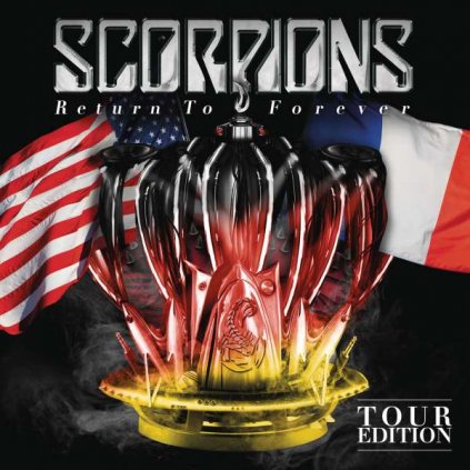 VINYLO.SK | SCORPIONS - RETURN TO FOREVER [CD + 2DVD]