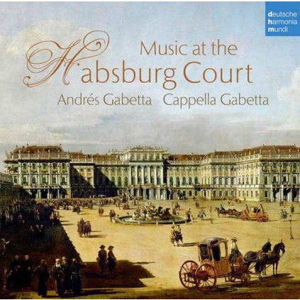 VINYLO.SK | CAPPELLA GABETTA - MUSIC AT THE HABSBURG COU [CD]