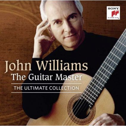 VINYLO.SK | WILLIAMS, JOHN - MASTER OF THE GUITAR [2CD]