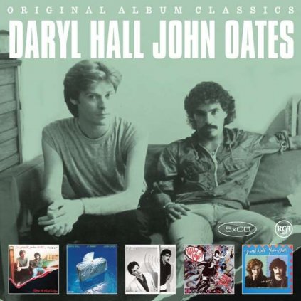 VINYLO.SK | HALL & OATES - ORIGINAL ALBUM CLASSICS [5CD]