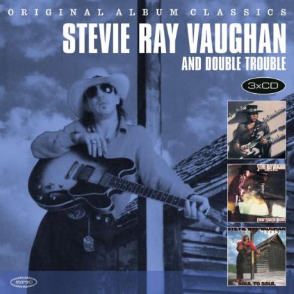 VINYLO.SK | VAUGHAN, STEVIE RAY - ORIGINAL ALBUM CLASSICS [3CD]