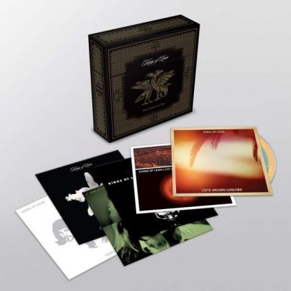 VINYLO.SK | KINGS OF LEON - THE COLLECTION / BOX [5CD + DVD]