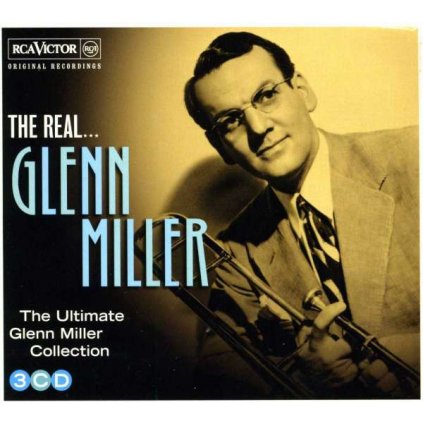 VINYLO.SK | MILLER, GLENN - THE REAL... GLENN MILLER [3CD]