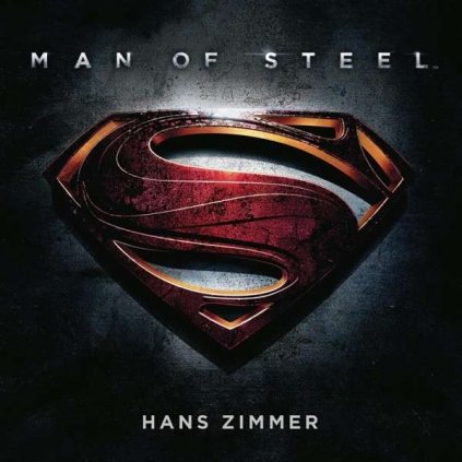 VINYLO.SK | OST - MAN OF STEEL [CD]