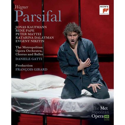 VINYLO.SK | WAGNER, R. - PARSIFAL [Blu-Ray]