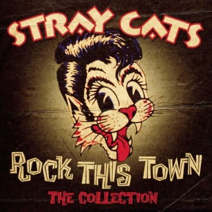 VINYLO.SK | STRAY CATS - ROCK THIS TOWN [CD]