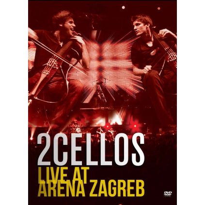 VINYLO.SK | TWO CELLOS - LIVE AT ARENA ZAGREB [DVD]