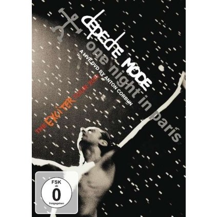 VINYLO.SK | DEPECHE MODE - ONE NIGHT IN PARIS, THE EXCITER TOUR 2001 (A LIVE DVD BY ANTON CORBIJN) [2DVD]