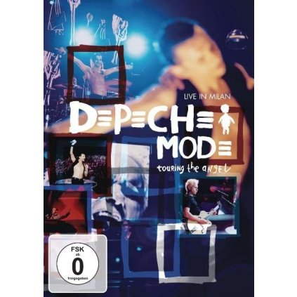 VINYLO.SK | DEPECHE MODE - TOURING THE ANGEL [DVD]