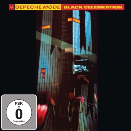 VINYLO.SK | DEPECHE MODE - BLACK CELEBRATION [CD + DVD]
