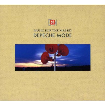 VINYLO.SK | DEPECHE MODE - MUSIC FOR THE MASSES [CD + DVD]