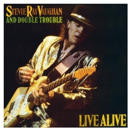 VINYLO.SK | VAUGHAN, STEVIE RAY - LIVE ALIVE (2LP)180 GRAM AUDIOPHILE VINYL / GATEFOLD SLEEVE