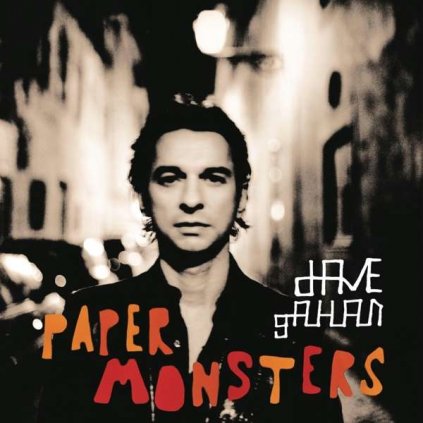 VINYLO.SK | GAHAN, DAVE - PAPER MONSTERS [CD]