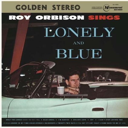 VINYLO.SK | ORBISON, ROY - SINGS LONELY AND BLUE [LP]