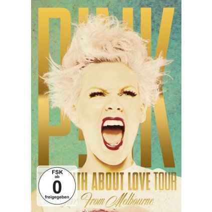 VINYLO.SK | PINK - THE TRUTH ABOUT LOVE TOUR: LIVE FROM MELBOURNE [DVD]