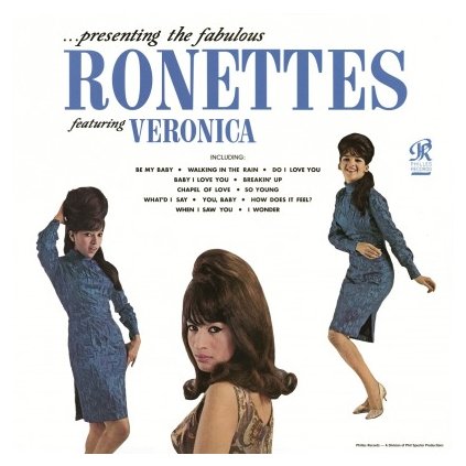 VINYLO.SK | RONETTES - PRESENTING THE FABULOUS RONETTES (LP).. RONETTES // 180 GRAM AUDIOPHILE VINYL