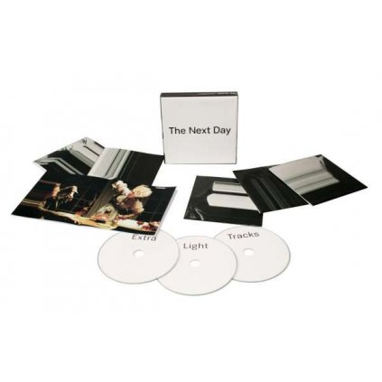 VINYLO.SK | BOWIE, DAVID - THE NEXT DAY / Deluxe [3CD]