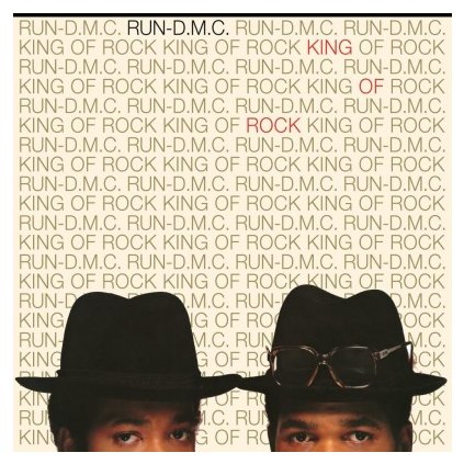 VINYLO.SK | RUN DMC - KING OF ROCK (LP)180 GRAM AUDIOPHILE VINYL