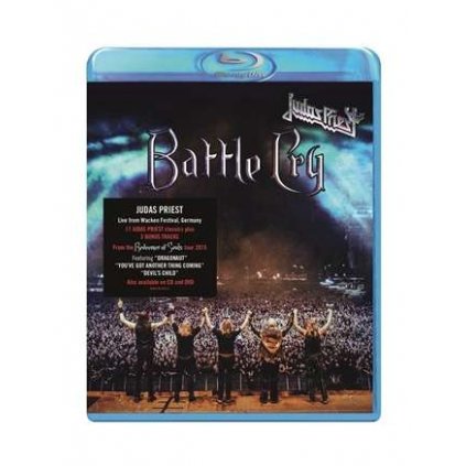 VINYLO.SK | JUDAS PRIEST - BATTLE CRY [Blu-Ray]