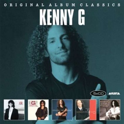 VINYLO.SK | KENNY G - ORIGINAL ALBUM CLASSICS [5CD]