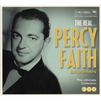 VINYLO.SK | FAITH, PERCY - THE REAL... PERCY FAITH & HIS ORCHESTRA [3CD]