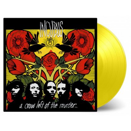 VINYLO.SK | INCUBUS - A CROW LEFT OF THE MURDER [2LP] 180g VINYL / GATEFOLD SLEEVE