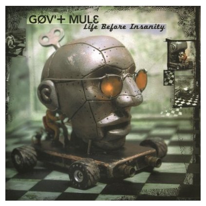 VINYLO.SK | GOV'T MULE - LIFE BEFORE INSANITY (2LP)180GR. AUDIOPHILE VINYL / INCL. INSERT