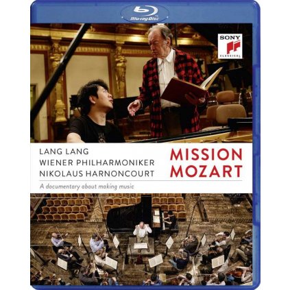 VINYLO.SK | LANG LANG - MISSION MOZART [Blu-Ray]