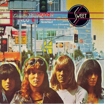 VINYLO.SK | SWEET - DESOLATION BOULEVARD / Extended [CD]