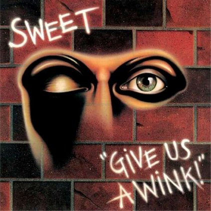 VINYLO.SK | SWEET - GIVE US A WINK [CD]
