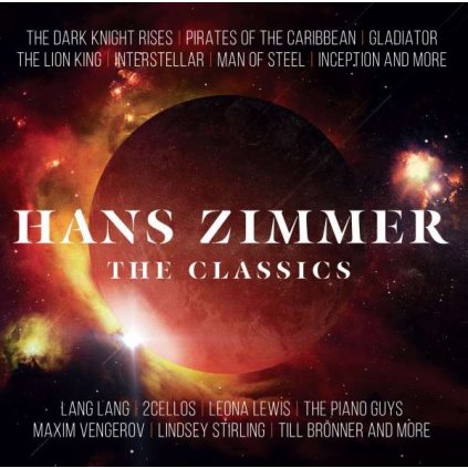 VINYLO.SK | ZIMMER, HANS - THE CLASSICS [CD]