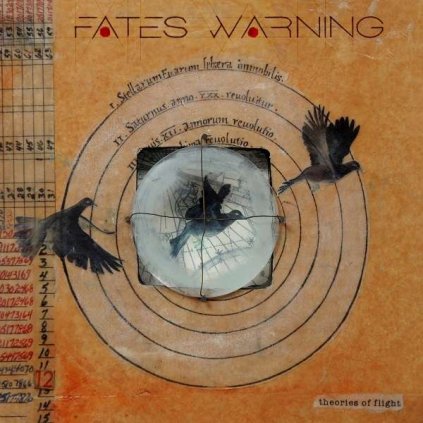 VINYLO.SK | FATES WARNING - THEORIES OF FLIGHT [CD]