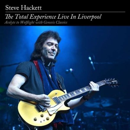 VINYLO.SK | HACKETT, STEVE - THE TOTAL EXPERIENCE LIVE IN LIVERPOOL [2CD + 2DVD]