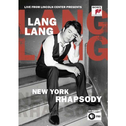 VINYLO.SK | LANG LANG - LIVE FROM LINCOLN CENTER [DVD]