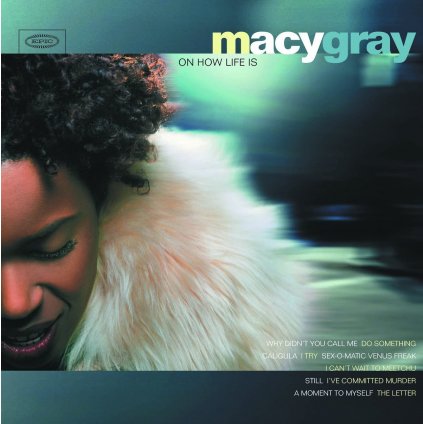 VINYLO.SK | GRAY MACY - ON HOW LIFE IS [LP] 180g AUDIOPHILE VINYL / INCL. INSERT