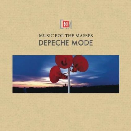 VINYLO.SK | DEPECHE MODE - MUSIC FOR THE MASSES [LP]