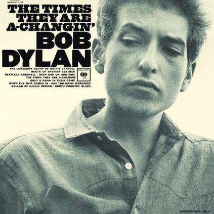 VINYLO.SK | DYLAN, BOB - TIMES THEY ARE A CHANGING [LP]