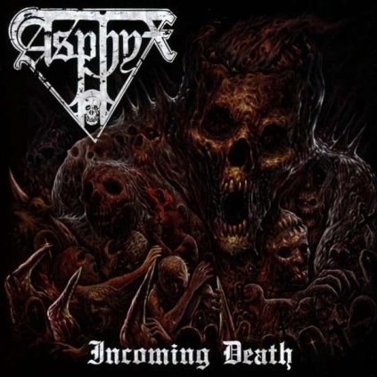 VINYLO.SK | ASPHYX - INCOMING DEATH [CD]