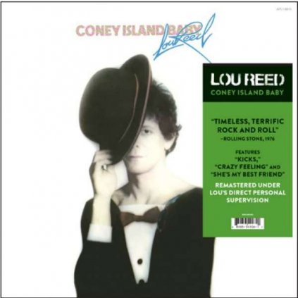 VINYLO.SK | REED, LOU - CONEY ISLAND BABY [LP]