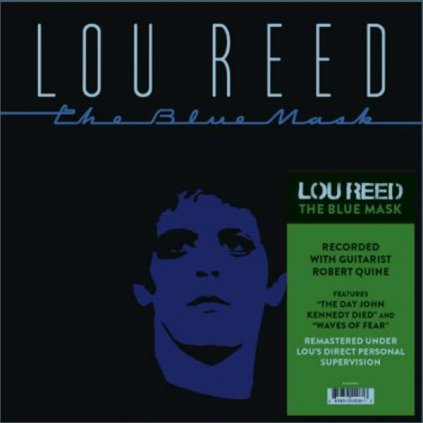 VINYLO.SK | REED, LOU - THE BLUE MASK [LP]